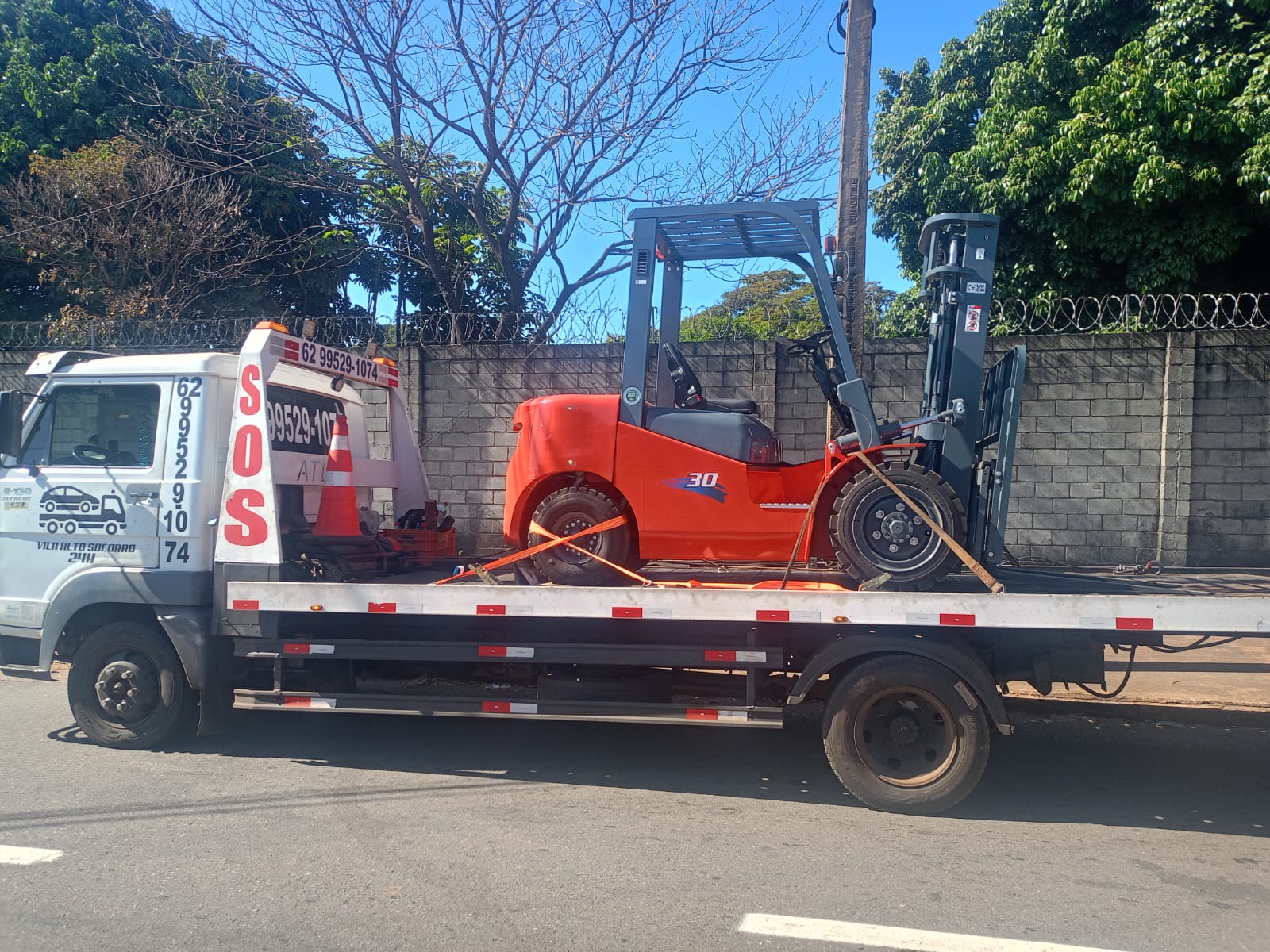 Serviço Auto Socorro Vila 18
